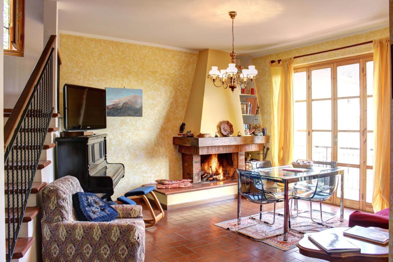 Casa L'Oca Villa Figline Valdarno Buitenkant foto