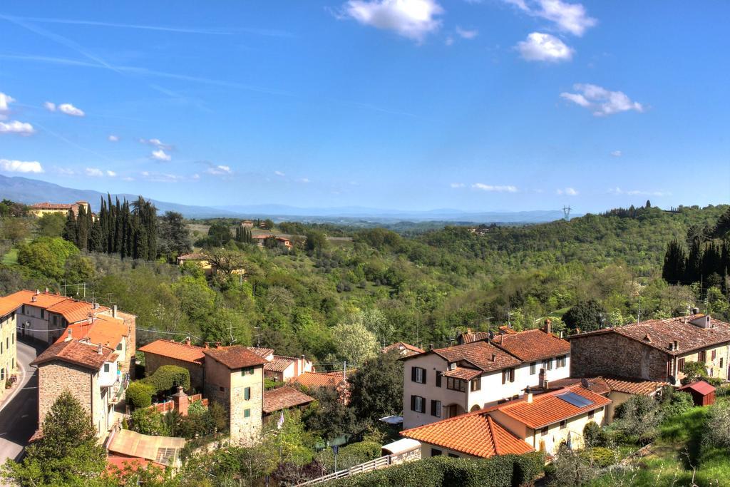 Casa L'Oca Villa Figline Valdarno Buitenkant foto