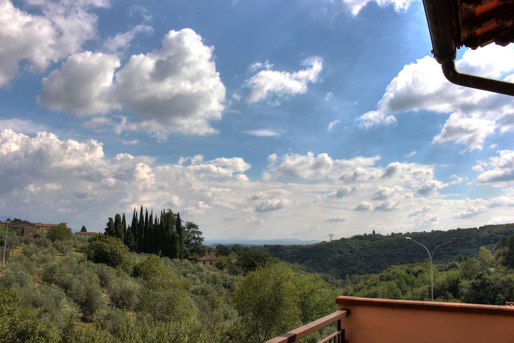 Casa L'Oca Villa Figline Valdarno Buitenkant foto