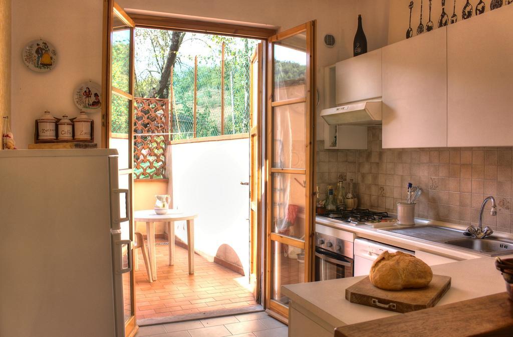 Casa L'Oca Villa Figline Valdarno Buitenkant foto