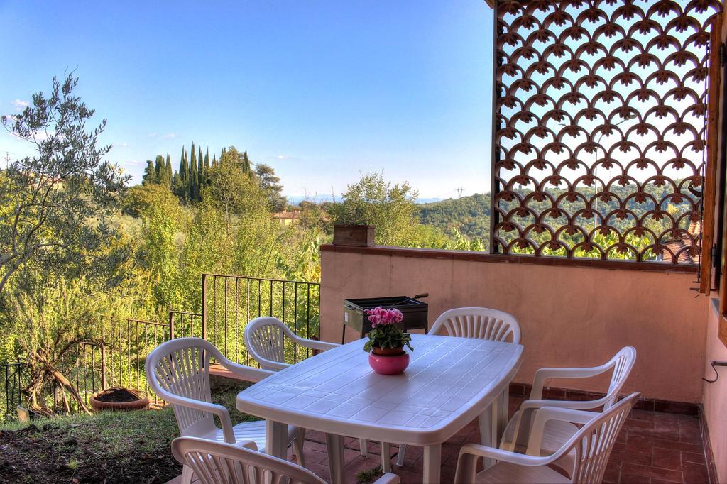 Casa L'Oca Villa Figline Valdarno Buitenkant foto